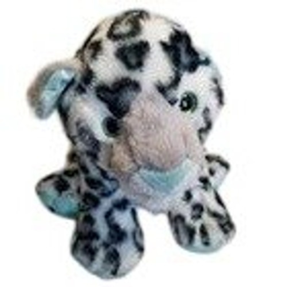 Aurora World Destination Nation Snow Leopard Plush Animal‎ White Grey Spot
